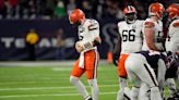 Disappointing loss: Browns season ends with fall to Texans 45-14