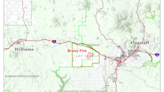 Bravo fire map: Arizona blaze spreads to 1400 acres