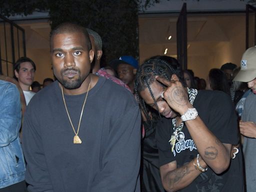 Travis Scott’s Jordan Brand Campaign Features Kanye West In Cryptic Video