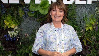 Lorraine Kelly becomes first-time grandmother and reveals baby's name