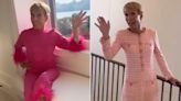 Barbara Corcoran Wears Every Shade of Pink to Transform Into Barbie for Fun Instagram Video: ‘Hi Barbie!’