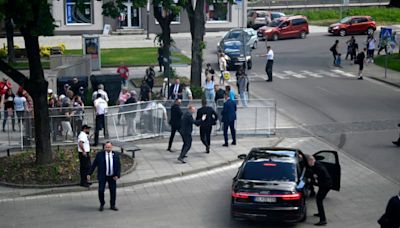 Slovakian Prime Minister Robert Fico conscious again after being shot