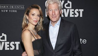 El acto de amor de Richard Gere por su esposa Alejandra Silva