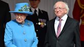 Ireland’s president and premier pay tribute to the Queen