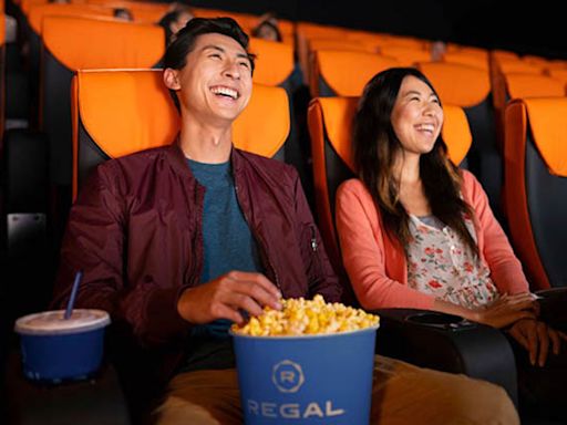 You can now get 33% off a Premiere movie ticket to Regal Cinemas for a limited-time