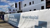 Norwood hospital construction on pause as vendors await payments from Steward - The Boston Globe