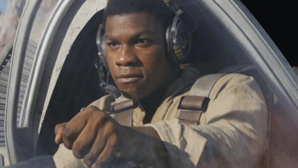 Star Wars: The Rise of Skywalker makes Finn less 'goofy' than Last Jedi, says John Boyega