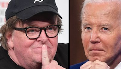 Michael Moore Says Biden Is Being ‘Played Like A Sucker’ By Netanyahu In Israel-Gaza Conflict