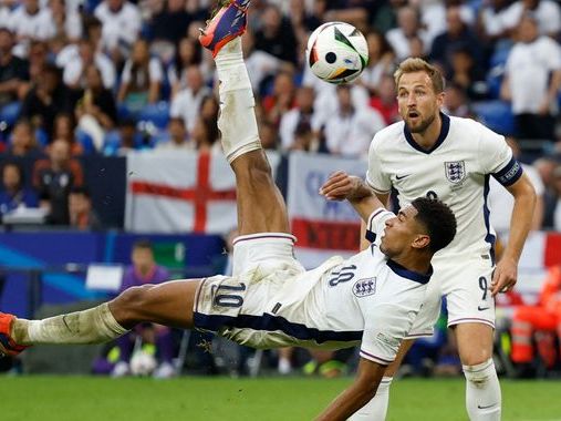 Bellingham magic saves England as he says wonder goal a 'message' to critics