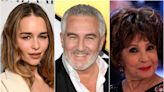 New Year Honours 2024: All the celebrities being honoured, from Shirley Bassey to Paul Hollywood