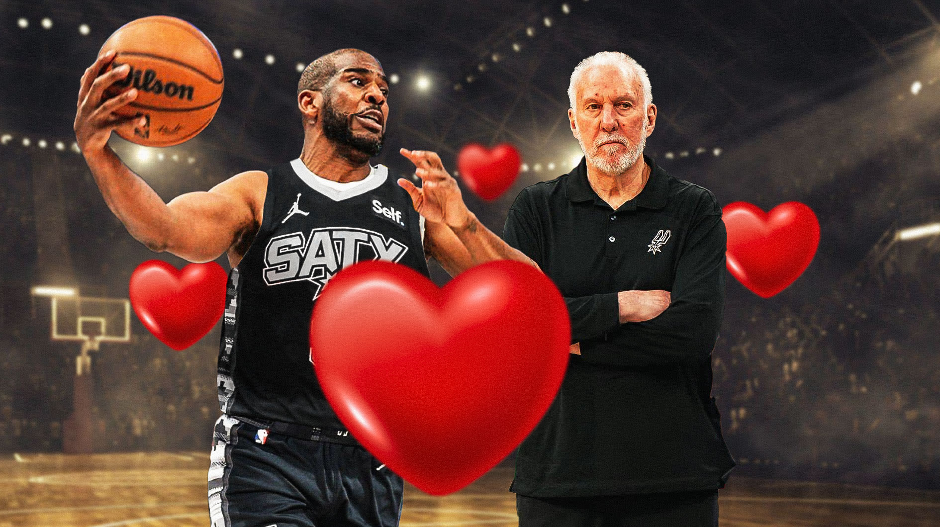 Chris Paul breaks silence on joining Gregg Popovich's Spurs