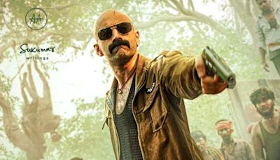 Fahadh Fassil Looks Fearless, Holds An Axe and a Gun In New Pushpa 2 Poster; Netizens Excited - News18