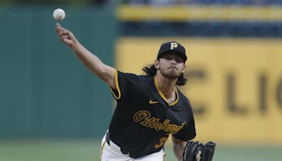 Pittsburgh Pirates Win on Monday as Rookie Hurler Puts Together Historic Effort