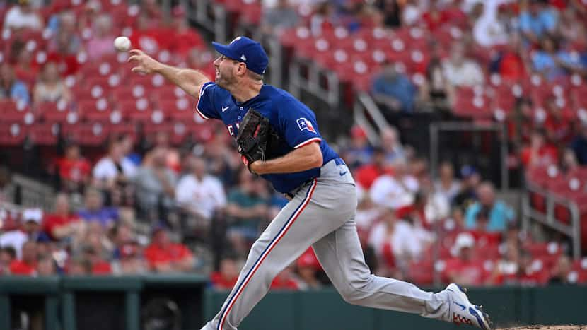 Texas Rangers send starters Nathan Eovaldi, Max Scherzer to Texas for further evaluation