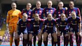 El 1x1 del Barça femenino ante el Chelsea al descanso