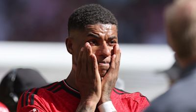 Rashford’s tears, Lindelof’s can of Carling... and Speed – inside Man Utd’s FA Cup celebrations