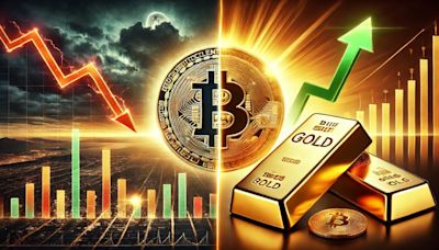 Bitcoin vs. Gold: Peter Schiff's Insights on Crypto's Decline and Gold's Record High - EconoTimes