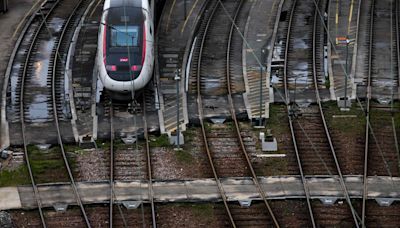 French train lines hit by ’malicious acts’ disrupting traffic ahead of Olympics, rail company says