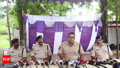 Three minors and two parents arrested in connection with minor girl's rape and murder case at Nandyal | Amaravati News - Times of India