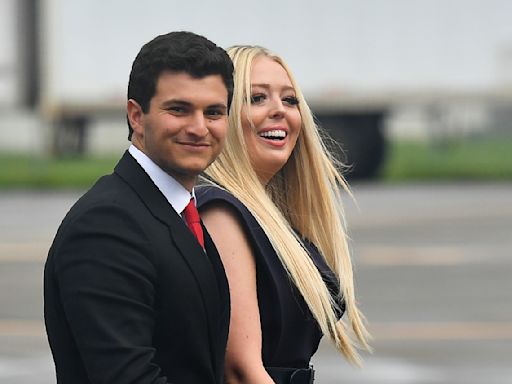 Tiffany Trump and boyfriend make public debut at 2020 campaign launch rally: Photos