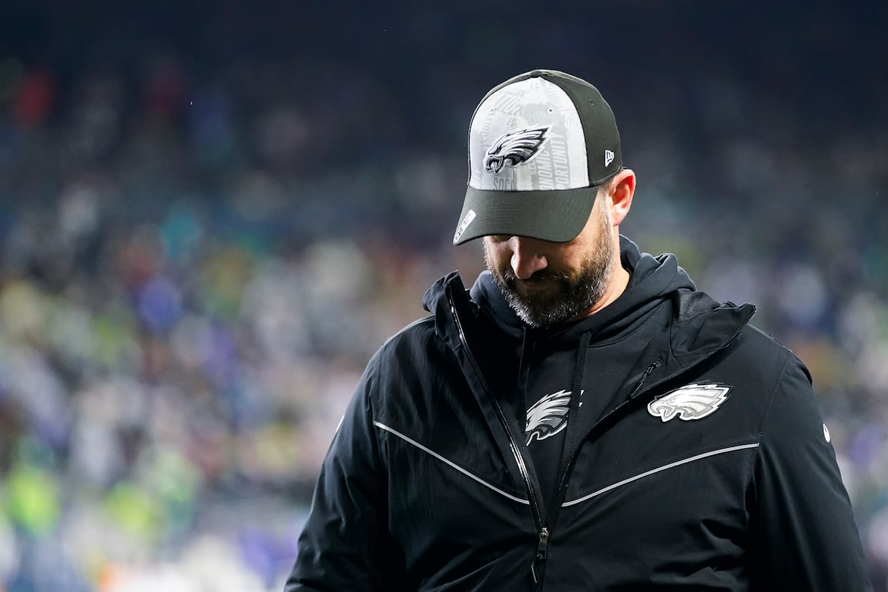 Eagles start offseason workouts with big Nick Sirianni question, among other uncertainties