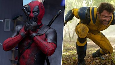 Deadpool and Wolverine has a historic opening weekend for an R-rated movie, and Hugh Jackman and Ryan Reynolds celebrate by recreating that Wolverine meme