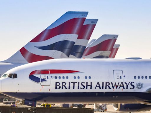 British Airways passengers unable to check in after app and website go down