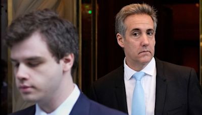 ANÁLISIS | Se reanuda el contrainterrogatorio a Cohen en el momento más crítico del juicio a Trump