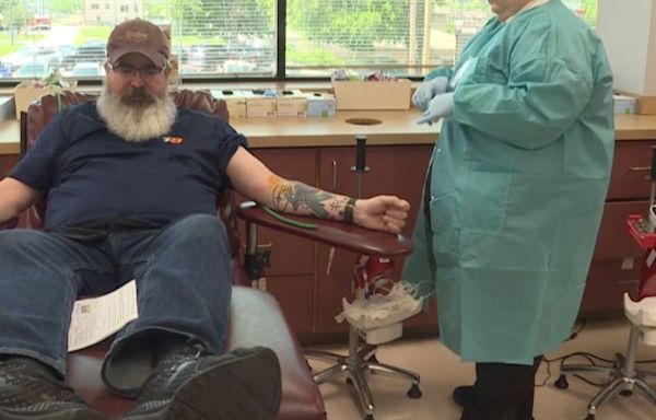 WVLT director works to become Medic ‘Super Donor’ for third straight year