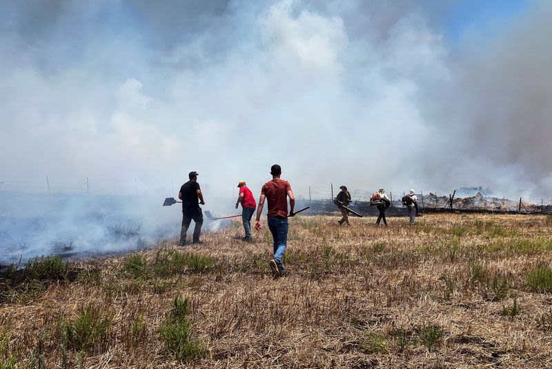 Hezbollah launches drone attack on Mount Hermon in Israeli-occupied Syrian Golan Heights