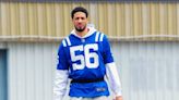 Quenton Nelson betrayed his Knicks fandom with a bold Pacers prediction after seeing Tyrese Haliburton wear his Colts jersey