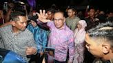 Tens of thousands join Perak Sultan, MB to attend state's Madani Aidilfitri open house