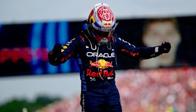 Max Verstappen, "máquina de carreras", según Christian Horner
