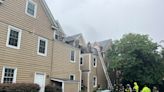 Lightning strike sparks Charleston apartment fire