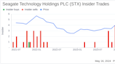 Insider Sale: EVP & Chief Commercial Officer Ban Teh Sells Shares of Seagate Technology ...