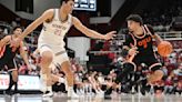 Oregon State beats Stanford 85-73 behind Pope’s 30 points, gets first road win and ends 7-game skid