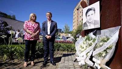 AM.Feijóo dice que PP "está donde debe estar" mientras otros pactan con los "herederos del terror" por réditos políticos