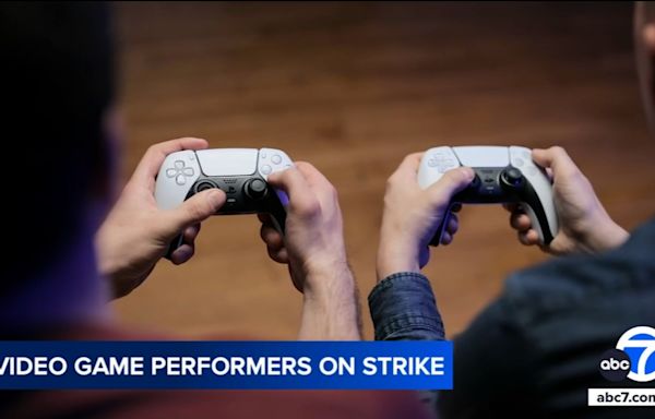 Video game actors on strike call AI 'biggest threat they've ever faced'