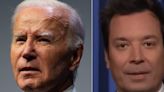 Jimmy Fallon Mocks Joe Biden With Brutal Reason He 'Can't Spread' COVID