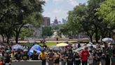 UT provides few details on planned felony gun charge related to campus protest Monday