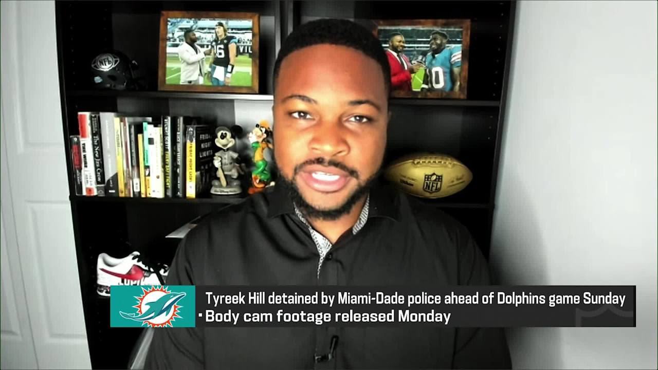 Wolfe: Dolphins players feeling 'angry' over Tyreek Hill's detainment | 'The Insiders'