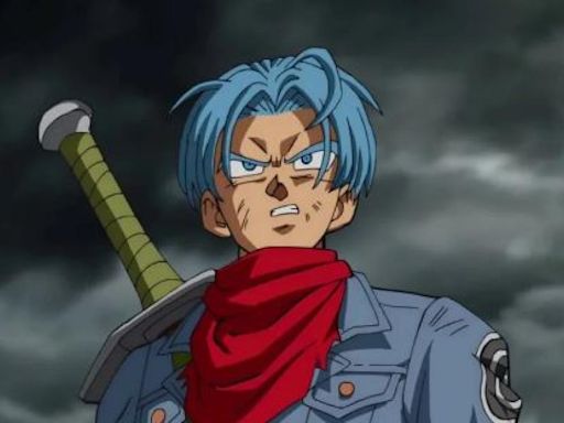 El curioso motivo del cambio de color del cabello de Trunks en Dragon Ball Super