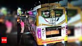 Private bus operators launch shuttle vans to Kilambakkam | Chennai News - Times of India