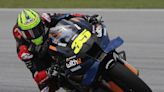 Crutchlow manda en mojado pero Binder domina la jornada