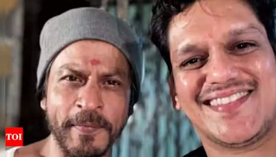 Vijay Varma on working with Shah Rukh Khan: ‘He makes you feel like the only person in his life’ - Times of India