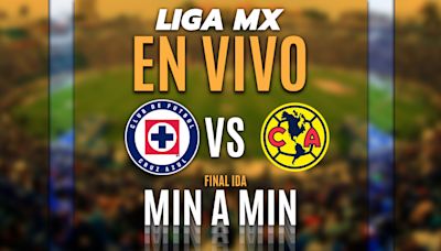 América vs Cruz Azul EN VIVO. Final IDA Liga MX ONLINE 2024