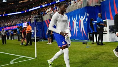 Estados Unidos: "Tonta" expulsión de Weah costó derrota vs Panamá