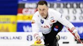 Canada's Gushue Falls to undefeated Sweden at world men's curling playdowns