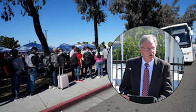 San Diego aiding federal gov's 'ineptness' with $19M migrant transit center, lawmaker says