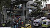 Un muerto y 20 heridos deja la caída de una cabina del sistema de teleféricos en Medellín